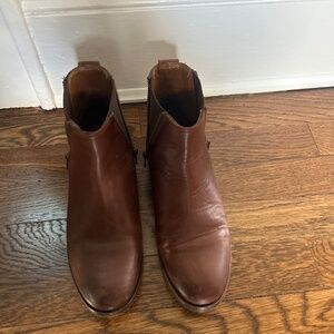 Frye booties size 6